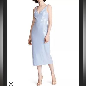 Size 4 Keira Shimmer Bodycon Dress